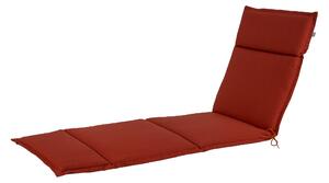 Livarno home Podložka na ležadlo Houston, 190 x 60 x 4 cm (červenohnedá) (100371141)