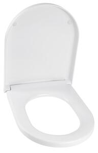 GSI NORM/PURA WC sedátko, Soft Close, biela