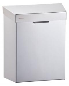 Kôš na sanitárny odpad Stella, lesklý nerez