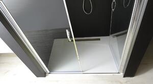 Gelco, ONE sprchové dvere dvojkrídlové do niky 1180-1220 mm, číre sklo 6 mm, GO2812