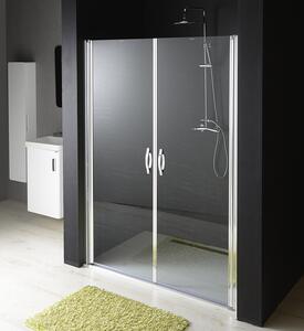 Gelco ONE sprchové dvere do niky dvojkrídlové 980-1020 mm, číre sklo, 6 mm