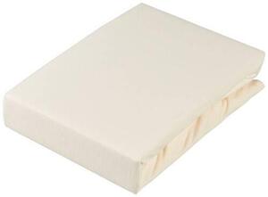 NAPÍN. PLACHTA NA TOPPER, džersej, écru, 180/220 cm Novel - Obliečky & plachty