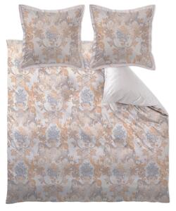 POSTEĽNÁ BIELIZEŇ, damask, zlatá, 200/200 cm Curt Bauer - Obliečky & plachty