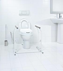 Ridder, Oporný systém madiel u WC, biele, A0110101