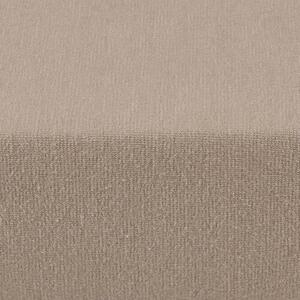 NAPÍN. PLACHTA NA TOPPER, džersej, taupe, 140/220 cm Novel - Obliečky & plachty