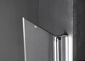 Gelco, ONE sprchové dvere dvojkrídlové do niky 1180-1220 mm, číre sklo 6 mm, GO2812