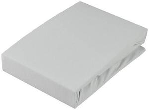 NAPÍN. PLACHTA NA TOPPER, džersej, strieborná, 140/220 cm Novel - Obliečky & plachty