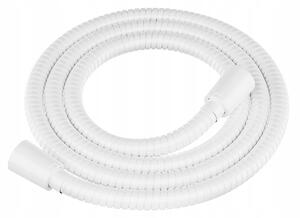 Sprchová hadica MEXEN - opletená - 150 cm - biela, 79460-20