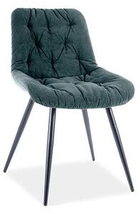 Jedálenska stolička DEJNA - zelená