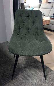 Jedálenska stolička DEJNA - zelená