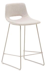 Béžová barová stolička (výška sedadla 65 cm) Zahara – Kave Home