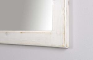 Sapho RETRO zrkadlo v drevenom ráme 890x1150mm, starobiela