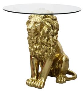 PRÍRUČNÝ STOLÍK, zlatá Ambia Home - Stolíky do obývačky