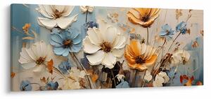 Obraz - Kytica, maľba (120x50 cm)