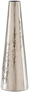 VÁZA, kov, 36 cm Ambia Home - Vázy