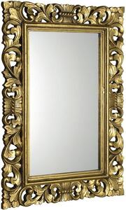 Sapho, SCULE zrkadlo v ráme, 80x120cm, zlatá, IN316