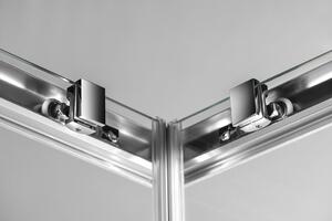 Gelco, SIGMA SIMPLY štvorcová sprchová zástena 800x800 mm, rohový vstup, Brick sklo, GS2480GS2480