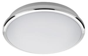 Sapho SILVER stropné LED svietidlo pr.28cm, 10W, 230V, denná biela, chróm