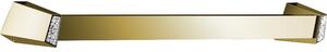 Sapho, SOUL CRYSTAL držiak uterákov 300mm, zlato, 164981