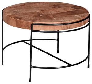 KONFERENČNÝ STOLÍK, farba akácie, drevo, 62/62/40 cm MID.YOU - Online Only zostavy, Online Only