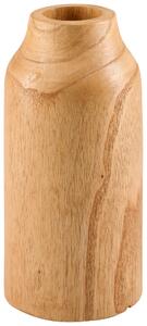 VÁZA, drevo, plast, 25 cm Ambia Home - Vázy