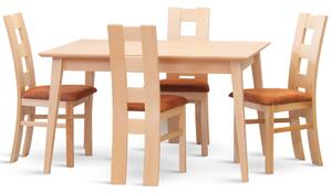 ITTC Stima Stôl Y-25 Odtieň: Buk, Rozmer: 120 x 80 cm