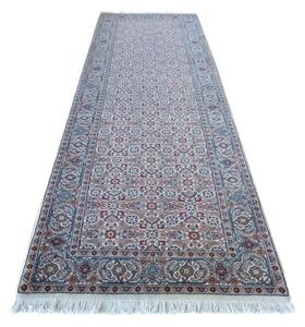 Indický behúň koberec Begum 1205 Creme 0,80 x 2,50 m