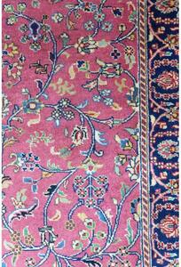 Ručne tkaný behúň koberec Jammu ass rot 0,80 x 2,50 m