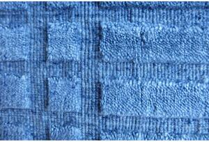 Geometrický modrý koberec Handloom 434 Blau 2,00 x 2,90 m