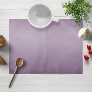 Biante Saténové prestieranie na stôl polyesterový Satén LUX-043 Fialová lila 30x40 cm