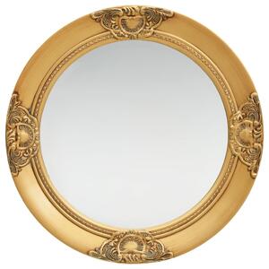 Nástenné zrkadlo v barokovom štýle 50 cm zlaté