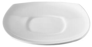 TANIERIK POD ŠÁLKU kostný porcelán (bone china) Novel - Hrnčeky & šálky
