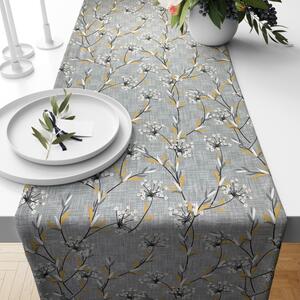 Ervi bavlnený behúň na stôl - lúčne kvety
