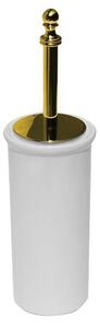 Sapho, PERLA WC kefa na postavenie, zlato, PE1205