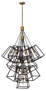 LUSTER, 85/146.4 cm Elstead Lighting - Online Only bytové doplnky, Online Only