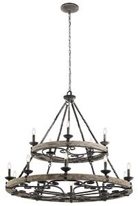 LUSTER, 112/107.9 cm Elstead Lighting - Online Only bytové doplnky, Online Only