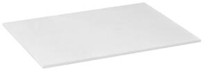 Sapho, SKARA Rockstone doska 71,2x12x46cm, biela matná, CG025-0101