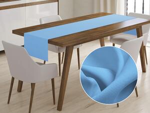 Biante Dekoračný behúň na stôl Rongo RG-065 Svetlo modrý 20x120 cm