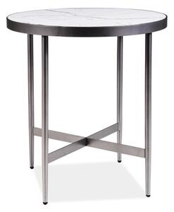 Konferenčný stolík Daphine (mramor biely + sivá). Vlastná spoľahlivá doprava až k Vám domov. 1050108
