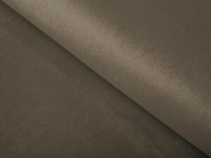 Biante Zamatový obdĺžnikový obrus SV-031 Hnedá khaki 140x220 cm