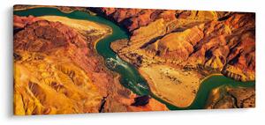 Obraz - Grand Canyon (120x50 cm)