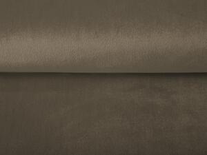 Dekoračná látka Zamat Velvet SV-031 Hnedá khaki - šírka 150 cm