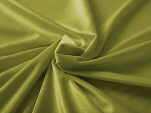 Biante Zamatová obliečka na vankúš SV-032 Svetlo zelená 45 x 45 cm