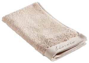 UTERÁK PRE HOSTÍ, 30/50 cm, béžová Bio:Vio - Kúpeľňový textil