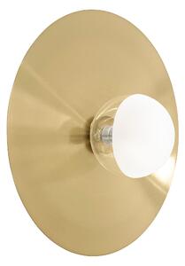 Toolight, nástenné svietidlo 1xG9 APP1419-W, zlatá-čierna, OSW-02466