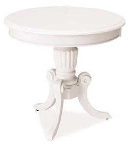 Konferenčný stolík Nona (biela + biela). Vlastná spoľahlivá doprava až k Vám domov. 1050558