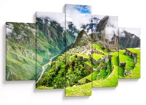 Obraz - Machu Picchu (150x105 cm)