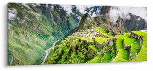 Obraz - Machu Picchu (120x50 cm)