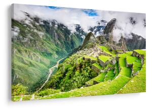 Obraz - Machu Picchu (90x60 cm)