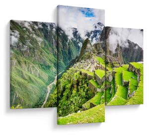 Obraz - Machu Picchu (90x60 cm)